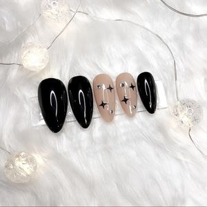 Hand made press on nails